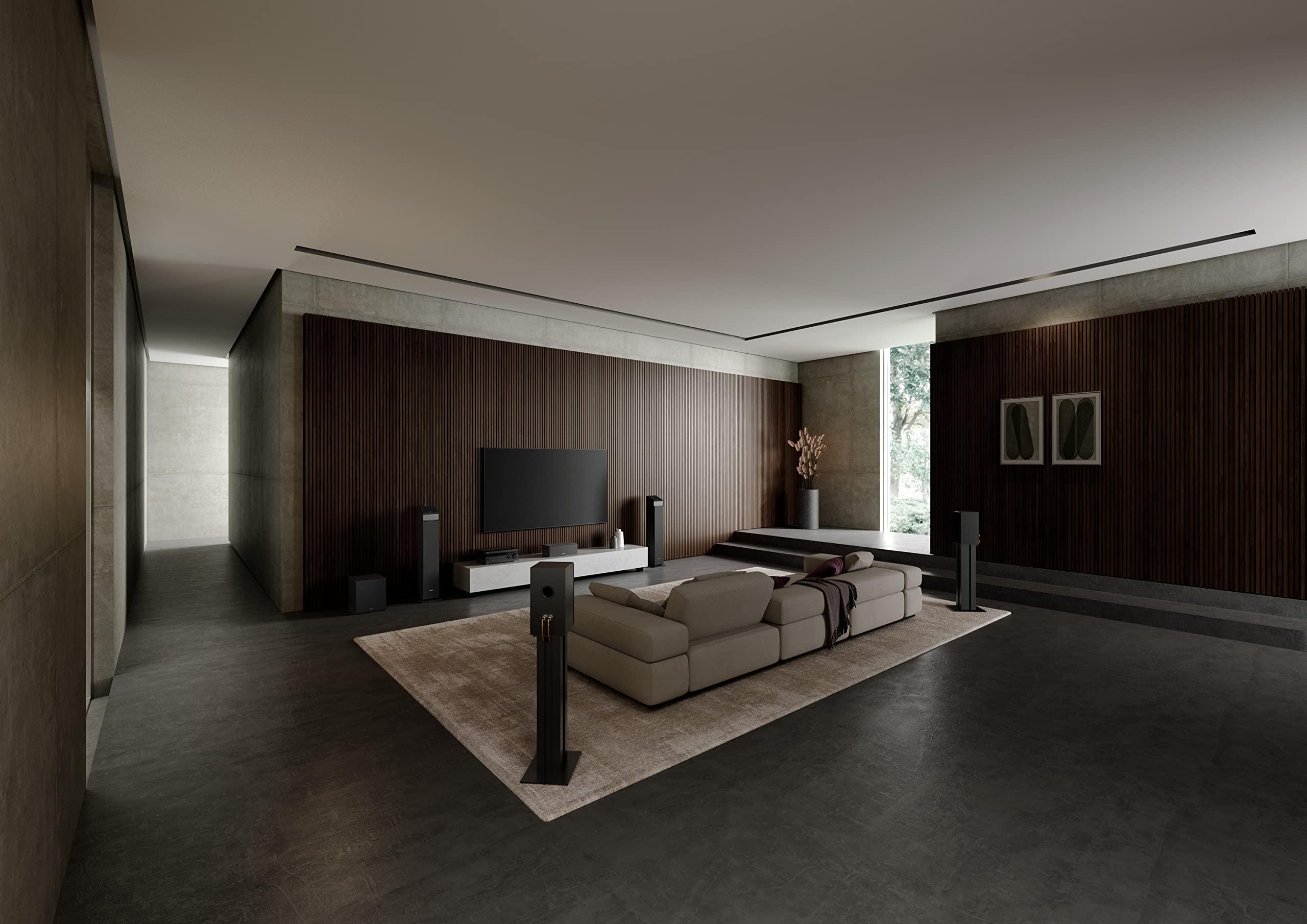 Sony Sony STR-AN1000 7.2 CH Surround Sound Home Theater AV Receiver, Dolby Atmos, DTS:X, Bluetooth, WiFi, Google Chromecast, Spotify Connect, Apple AirPlay, HDMI 2.1