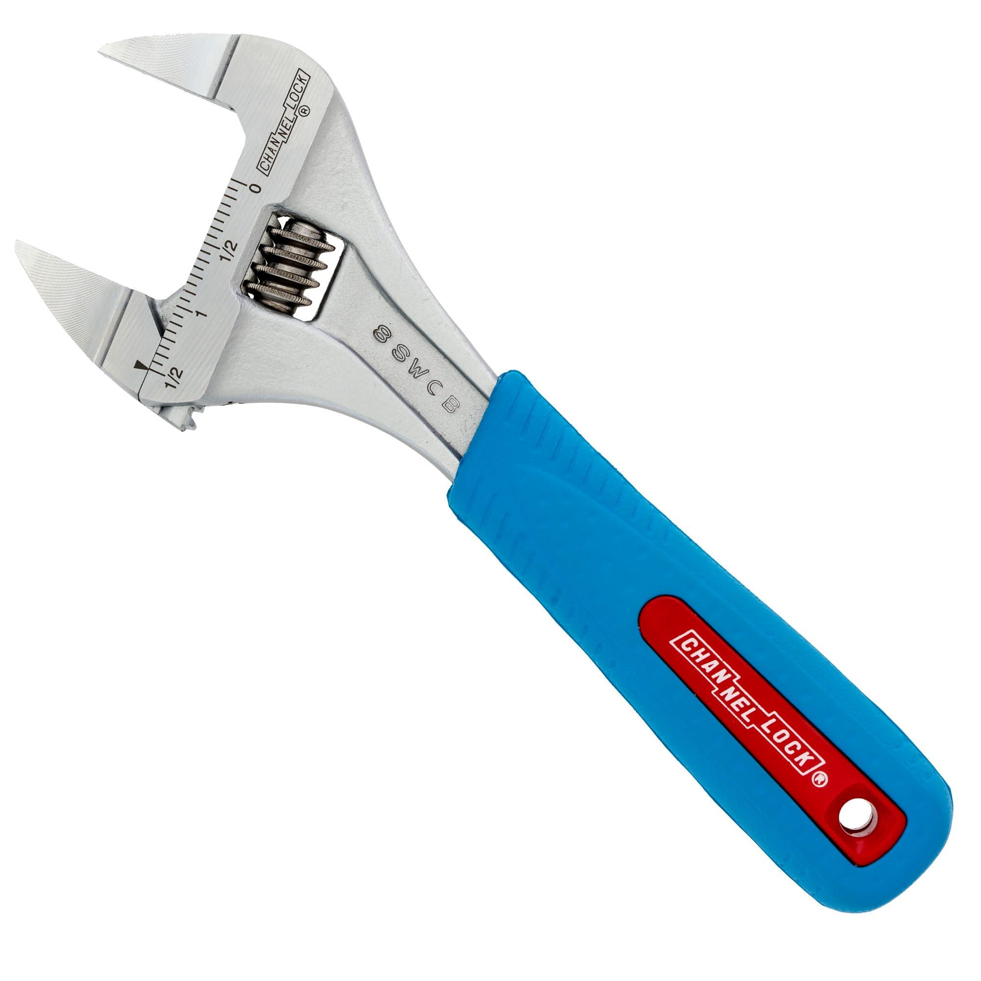 Channellock Channellock - 8 Xtra Slim Jaw Adj Wrench (8SWCB)