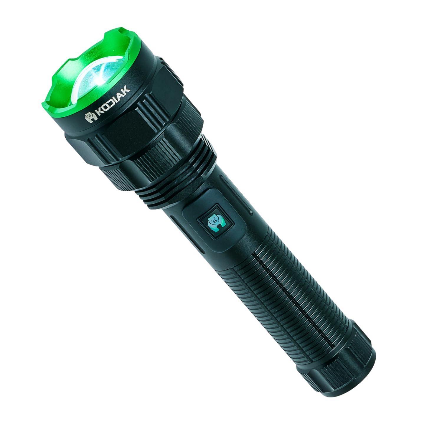 KODIAK LitezAll 25942 Kodiak Nearly 1 Mile Beam Tactical Flashlight