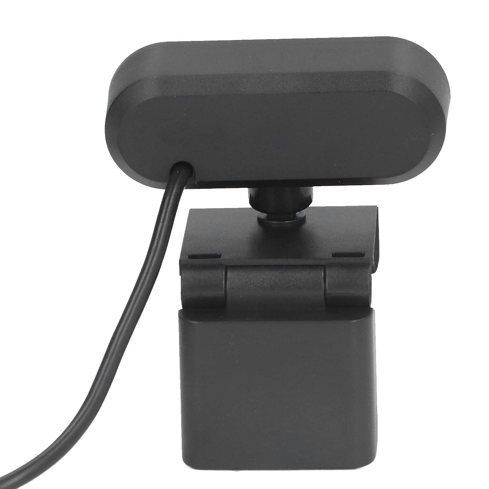 Airshi Webcam, Noise Reduction Streaming Webcam Autofocus for Video Conferencing for Webinars