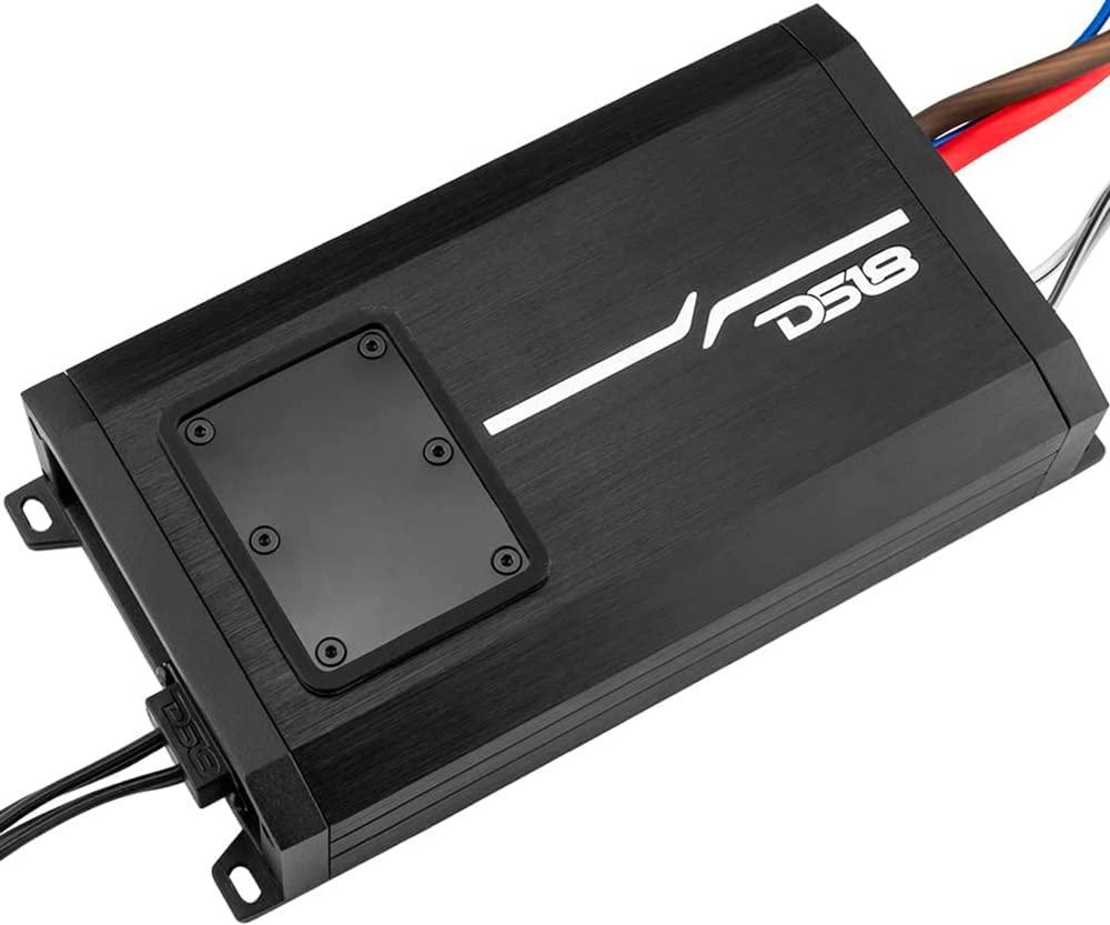 KICKER KICKER Subwoofer and Amp Package of 3 Items - 10" L7S 600 Watt Max Sub, Class D 2-Channel Amplifier and 8AWG Power Wiring Kit