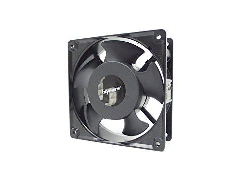 Bgears Bgears b-Blaster-AC 120x38mm AC 100-125V High Speed Extreme Airflow Cast Aluminum 2 Ball Bearing Fan