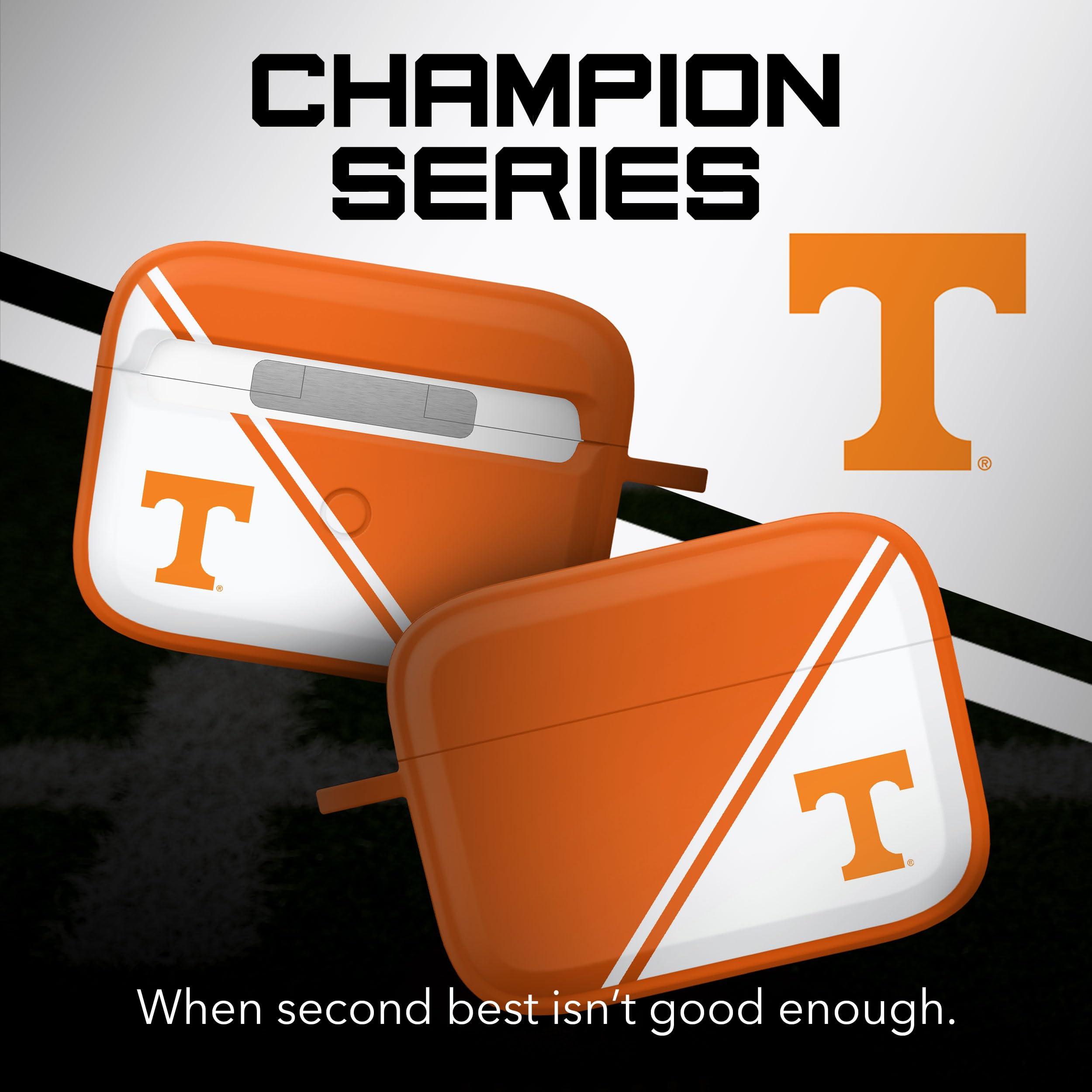 Affinity Bands Affinity Bands Tennessee Volunteers Champion Series HDX Case Cover Compatible with Apple AirPods Pro