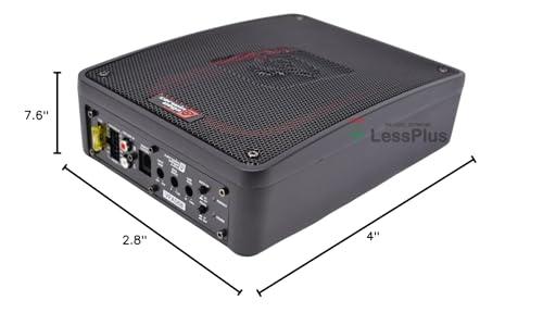 Cerwin Vega Mobile CV Cerwin Vega Spare Tire Underseat Active Passive Subwoofers (VPAS68)