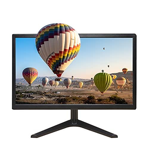 RAYPODO RAYPODO 18.5 inch PC Monitor with VGA Monitor (Black), RPD-1850