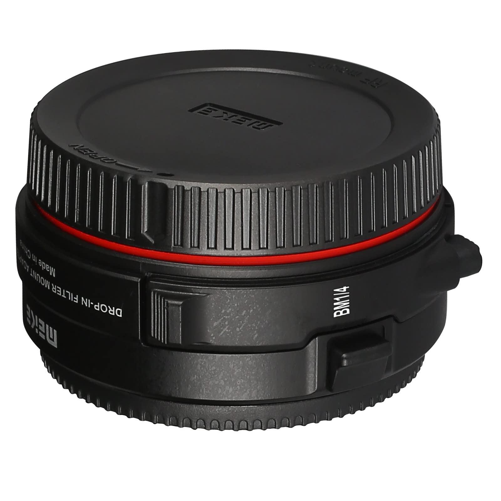 Meike Meike MK-EFTR-C BM1/4 Black Pro-Mist Drop-in Filter for Canon and Meike EF to EOS-R/M