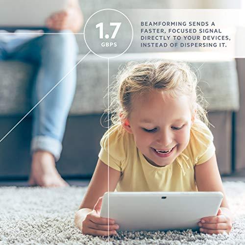 Linksys Linksys EA7300 Max-Stream: AC1750 Dual-Band Wi-Fi Router, Gigabit Ethernet Ports, 1,500 square-foot Range, 10 Devices, MU-MIMO (Black)