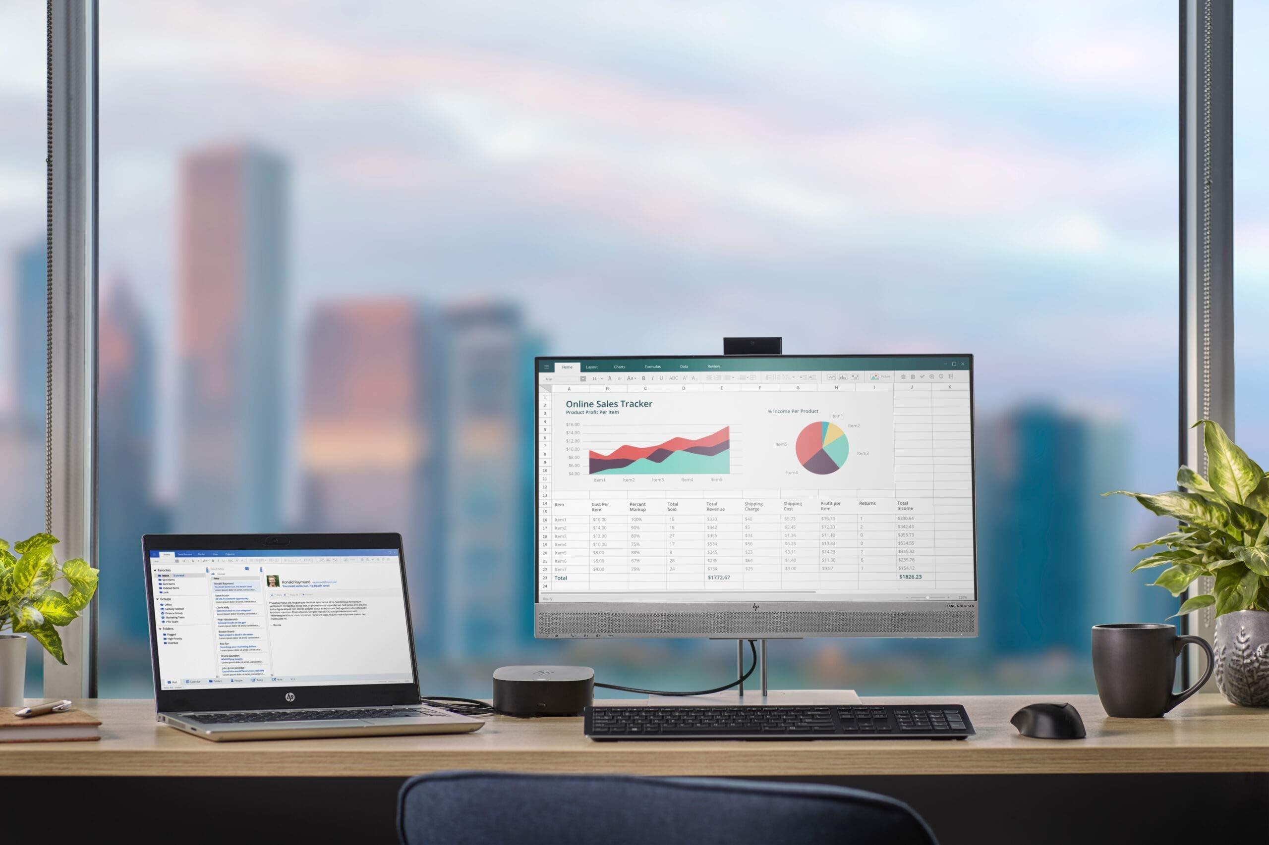 HP HP USB-C Dock G5 - Docking Station - USB-C - GigE - 100 Watt - United Kingdom - for Envy 13, 17, Envy x360, ProBook 440 G8, 450 G8, 630 G8, Spectre x360, ZBook Power G7