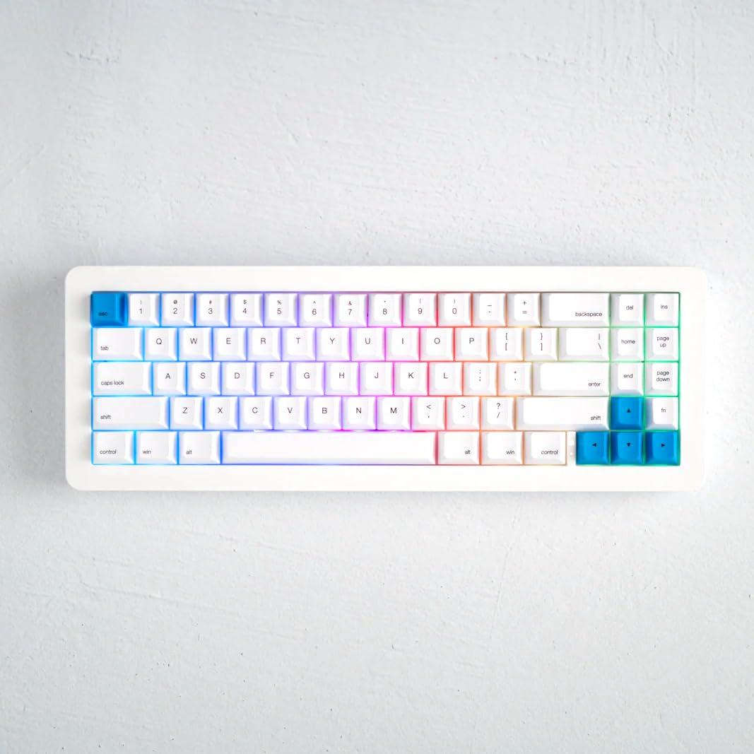 Apos Apos WhiteFox Eclipse Mechanical Keyboard (Aluminum Low Profile)