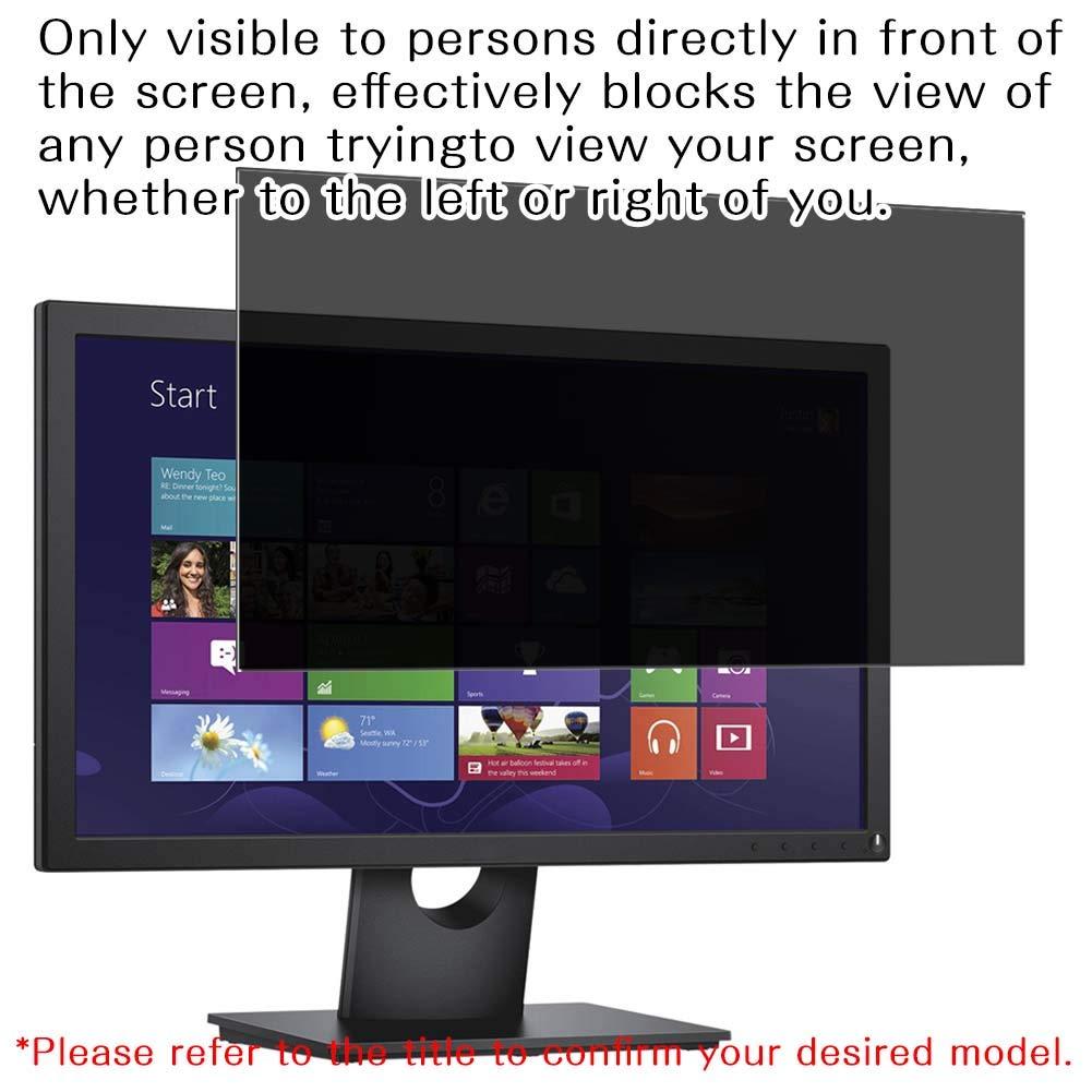 Synvy Synvy Privacy Screen Protector, Compatible with Iiyama ProLite XB2485WSU-B3 24.1\" Display Monitor Anti Spy Film Protectors [Not Tempered Glass]