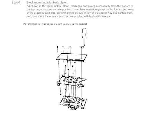 Bykski Bykski Full Coverage GPU Water Block and Backplate for nVidia Founders Edition RTX 3090 (N-RTX3090FE-X-V2) - Clear
