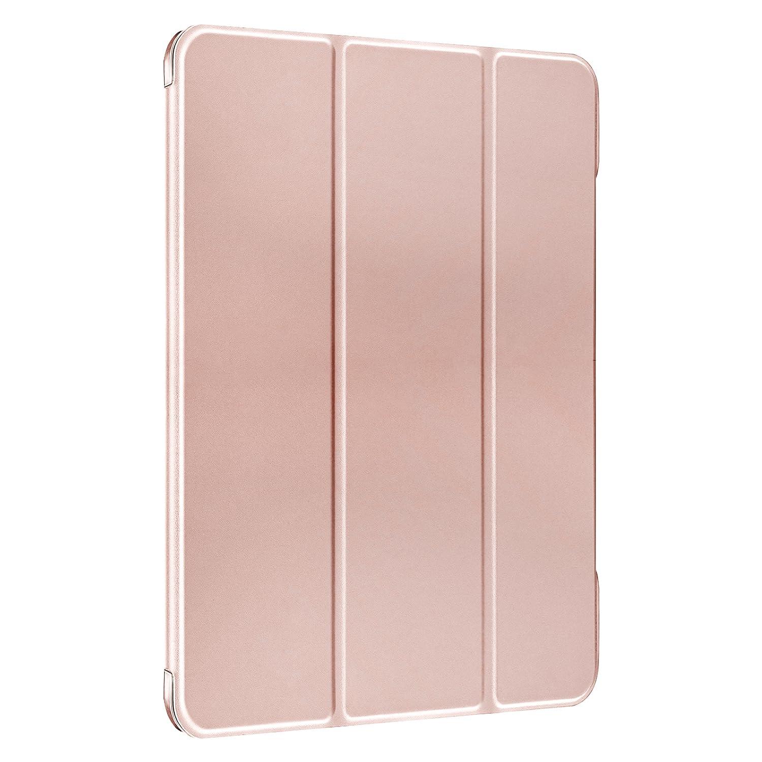 ZERODAMAGE SAHARA CASE Sahara - Venture Series Tri-Fold Folio Case for iPad Pro (M4) 13" 2024, Desert Rose, (TB00377)