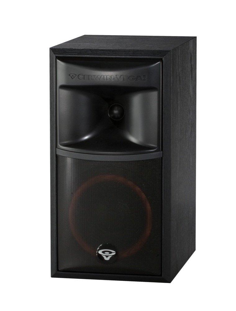 Cerwin-Vega Cerwin-Vega Home Audio XLS-6 Bookshelf Speakers - Black