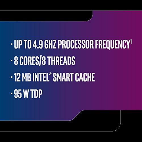 Intel Intel BX80684I79700KF Intel Core i7-9700KF Desktop Processor 8 Cores up to 4.9 GHz Turbo Unlocked without Processor Graphics LGA1151 300 Series 95W