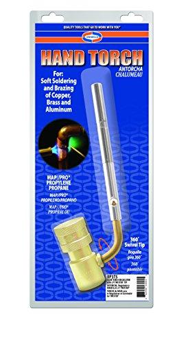 Uniweld Uniweld RP3T5 Hand Torch with LP Twister Tip
