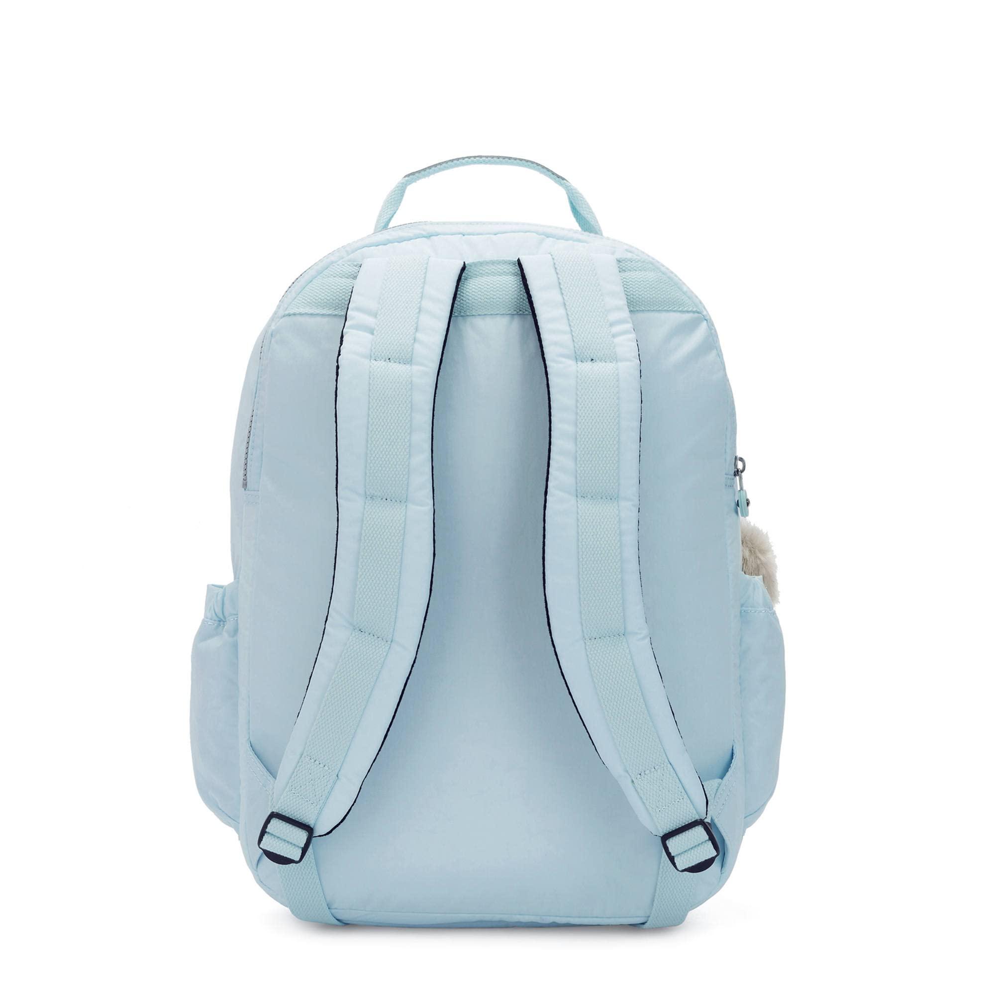 Kipling Kipling Seoul Extra Large 17" Laptop Backpack Bridal Blue