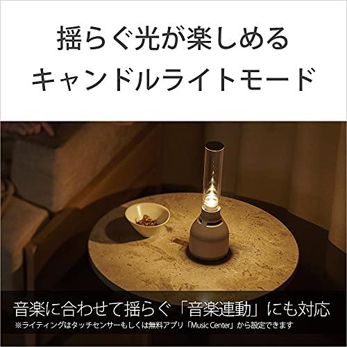 Sony Sony Glass Sound Speaker LSPX-S3: Bluetooth Compatible/Handsfree Calls/USB Type-C