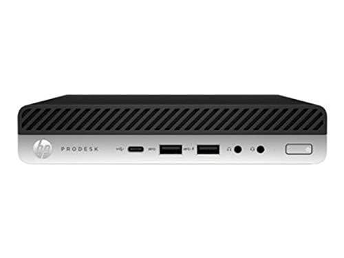 HP HP Business Desktop ProDesk 600 G5 Desktop Computer - Intel Core i5 9th Gen i5-9500T 2.20 GHz - 8 GB RAM DDR4 SDRAM - 256 GB SSD - Desktop Mini