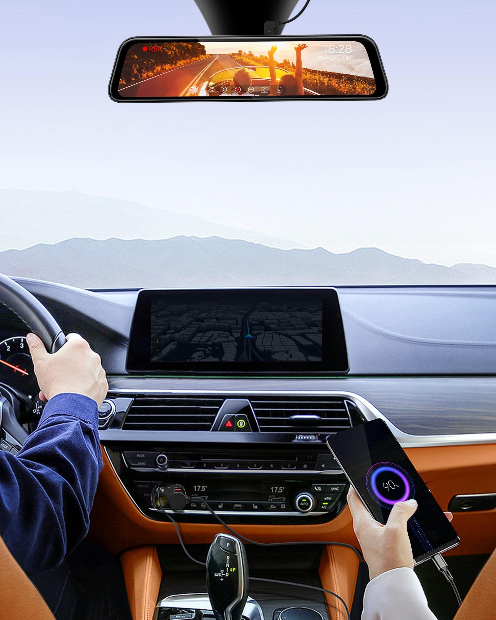 WOLFBOX WOLFBOX G850 & 2 in 1 Charging Cable Car Charger