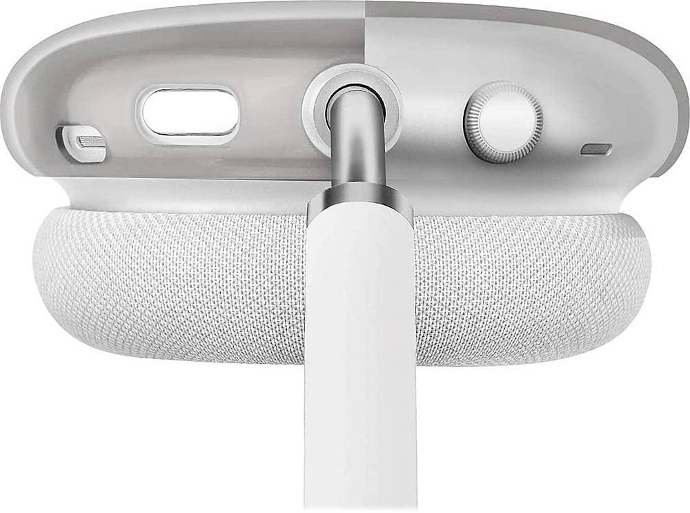 ZERODAMAGE SAHARA CASE SaharaCase Hybrid Flex Cover Case for Apple AirPods Max [Rugged] Headphone Protection Antislip Grip Slim (Transparent Black)