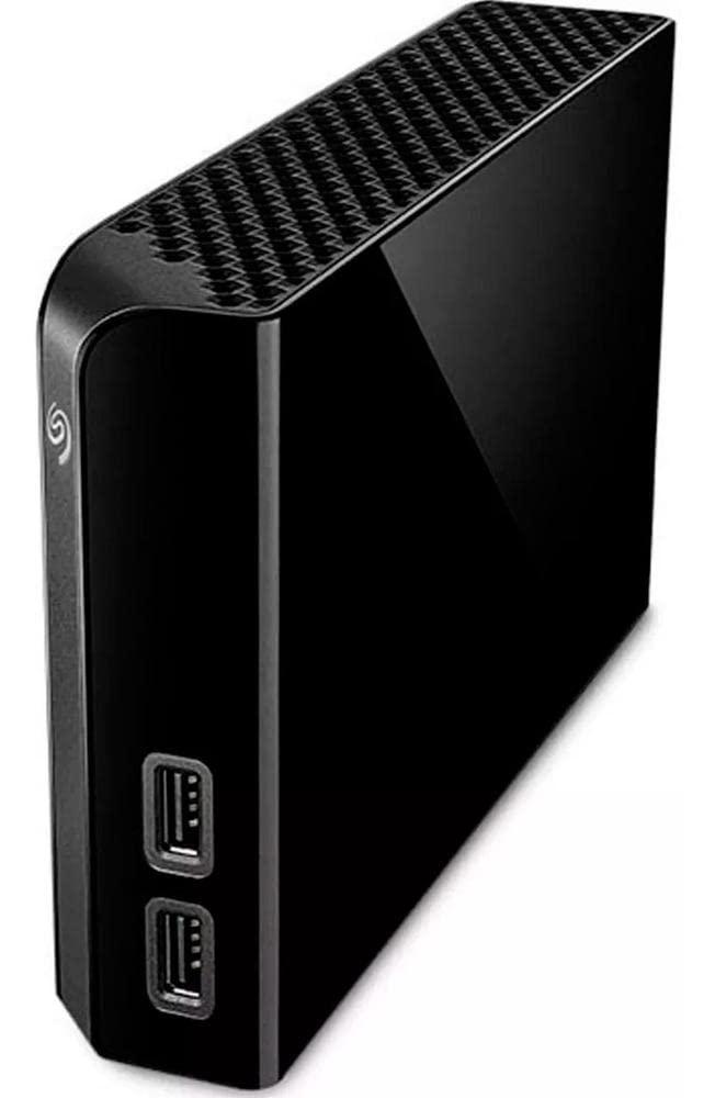 Seagate Seagate STEL6000100 Backup Plus Hub 6TB External Hard Drive Desktop HDD – USB 3.0, 2 USB Ports, for Computer Desktop Workstation PC Laptop Mac, 2 Months Adobe CC Photography