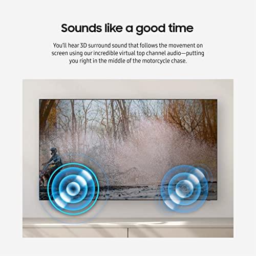 SAMSUNG SAMSUNG 65-Inch Class QLED 4K Q80C Series Quantum HDR+, Dolby Atmos Object Tracking Sound Lite, Direct Full Array, Q-Symphony 3.0, Gaming Hub, Smart TV with Alexa Built-in (QN65Q80C, 2023 Model)