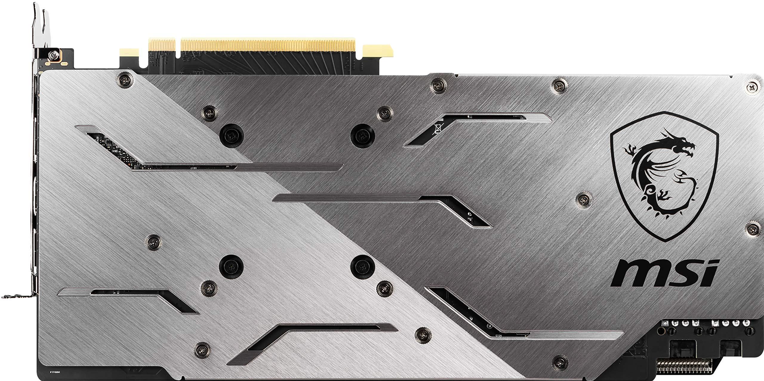 MSI MSI GAMING GeForce RTX 2070 8GB GDRR6 256-bit HDMI/DP/USB Ray Tracing Turing Architecture HDCP Graphics Card (RTX 2070 GAMING Z 8G)