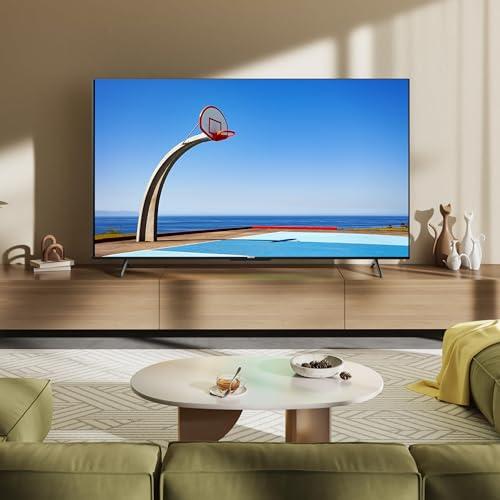 Hisense Hisense 75-Inch Class U6 Series Mini-LED ULED 4K UHD Google Smart TV (75U6N) - QLED, Motion Rate 240, HDR 10+, Full Array Local Dimming, Game Mode Plus, Alexa Compatibility