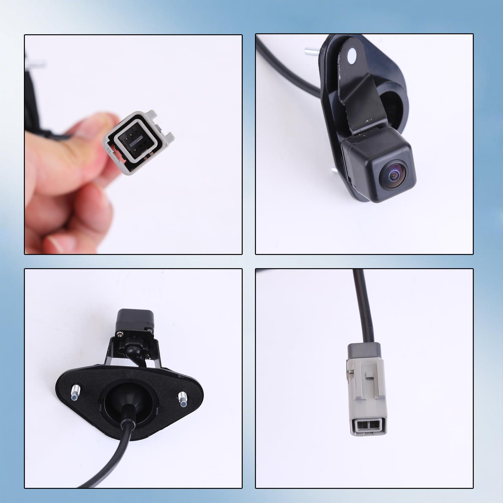 Slakerbe Slakerbe 86267-AJ10B Rear View Backup Camera,Parking Back Up Assist Camera Rear View Back Up Camera with Bracket Compatible for Subaru for Legacy Outback 2010-2014 86267-AJ10A 86267AJ10B 86267AJ10A