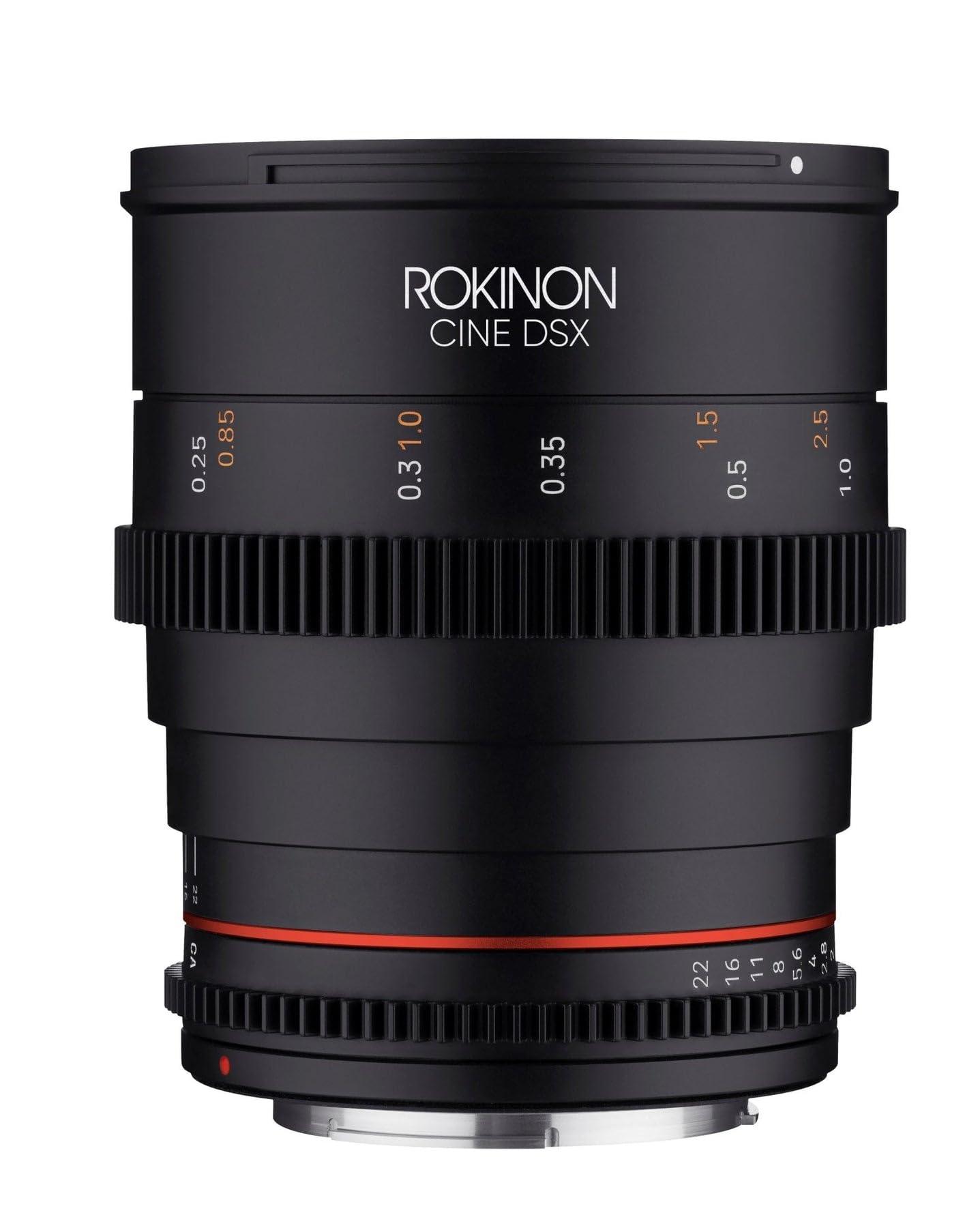 Rokinon Rokinon 24mm T1.5 Cine DSX High-Speed Lens for Micro Four Thirds