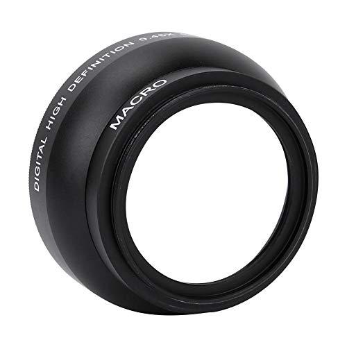 Serounder 0.45X Magnification High Definition Wide Angle Macro Lens for 49mm Mount Camera