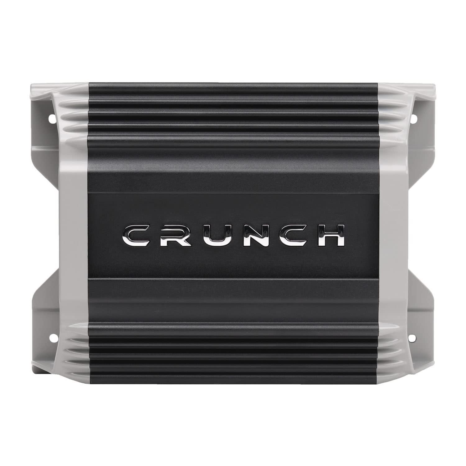 Crunch Crunch PZ2-2030.4D POWERZONE 2000 Watt Mono Amplifier, 4-Channel Car Audio Amplifier, Bass Remote Included