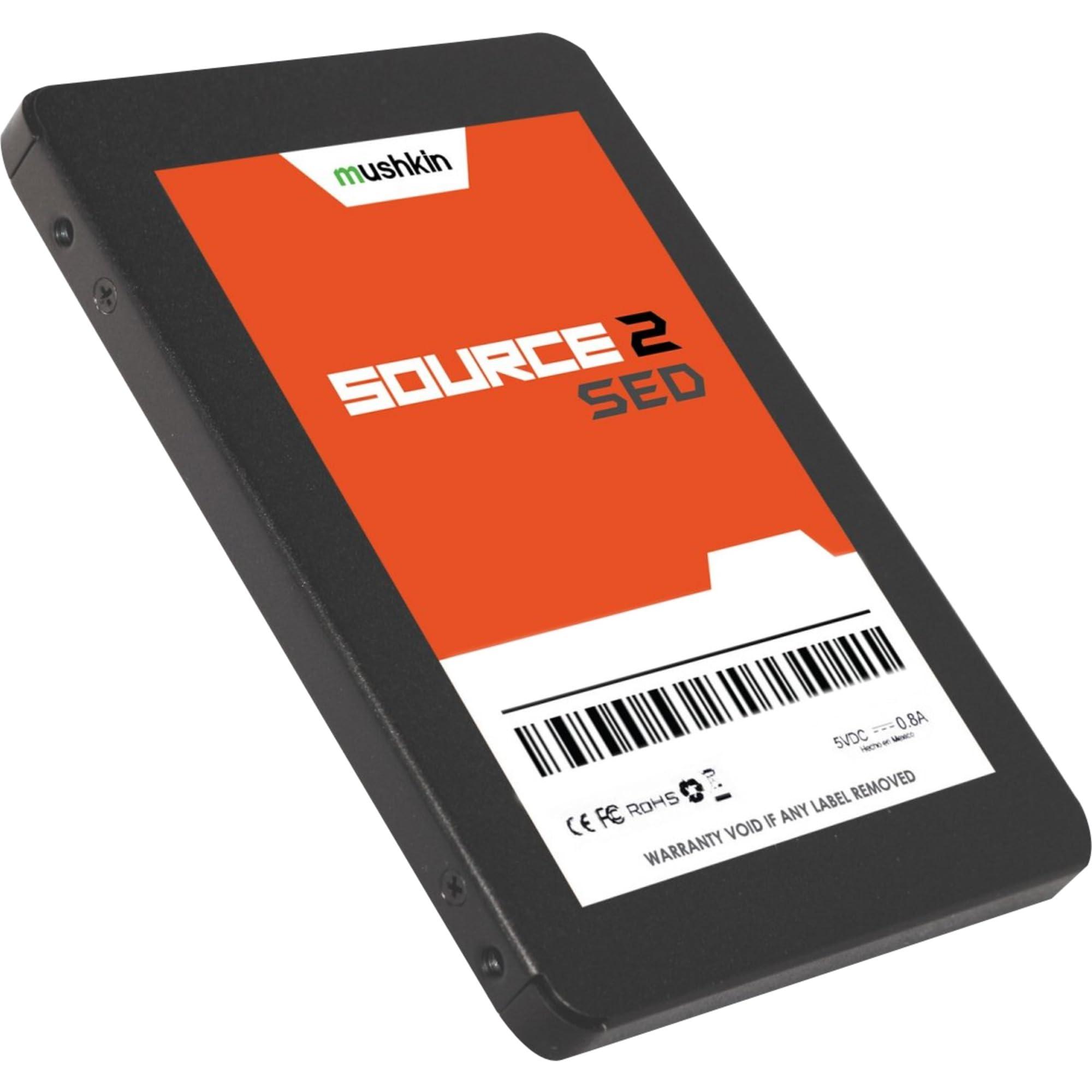 Mushkin Mushkin Source 2 SED 2.5" SATA III 7mm SSD (MKNSSD) (51GB)