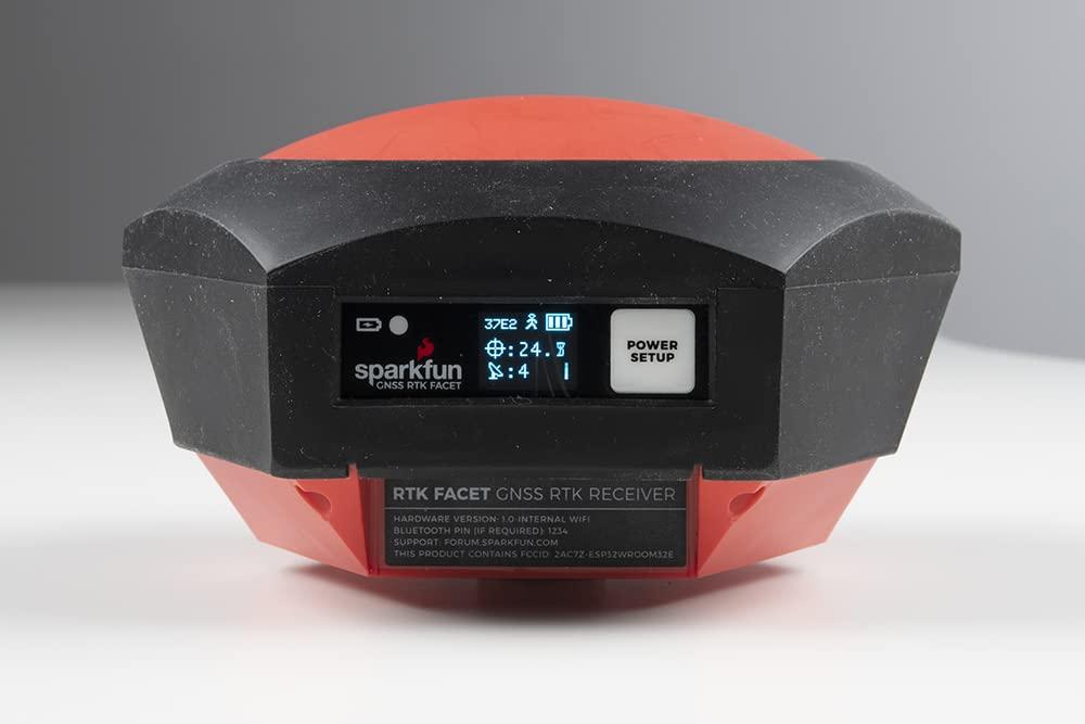 SparkFun SparkFun RTK Facet -Antenna Thread Adapter 1/4in to 5/8in - USB Wall Charger 5A, 2A -USB A to C Cable 0.8m -GHR-04V to GHR-06V Cable 1.25mm Pitch -Breadboard to GHR-04V Cable 4-pin x 1.25mm Pitch