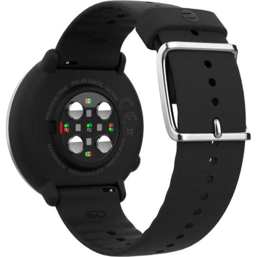 Polar POLAR IGNITE - Advanced Waterproof Fitness Watch (Includes Polar Precision Heart Rate Integrated GPS and Sleep Plus Tracking)