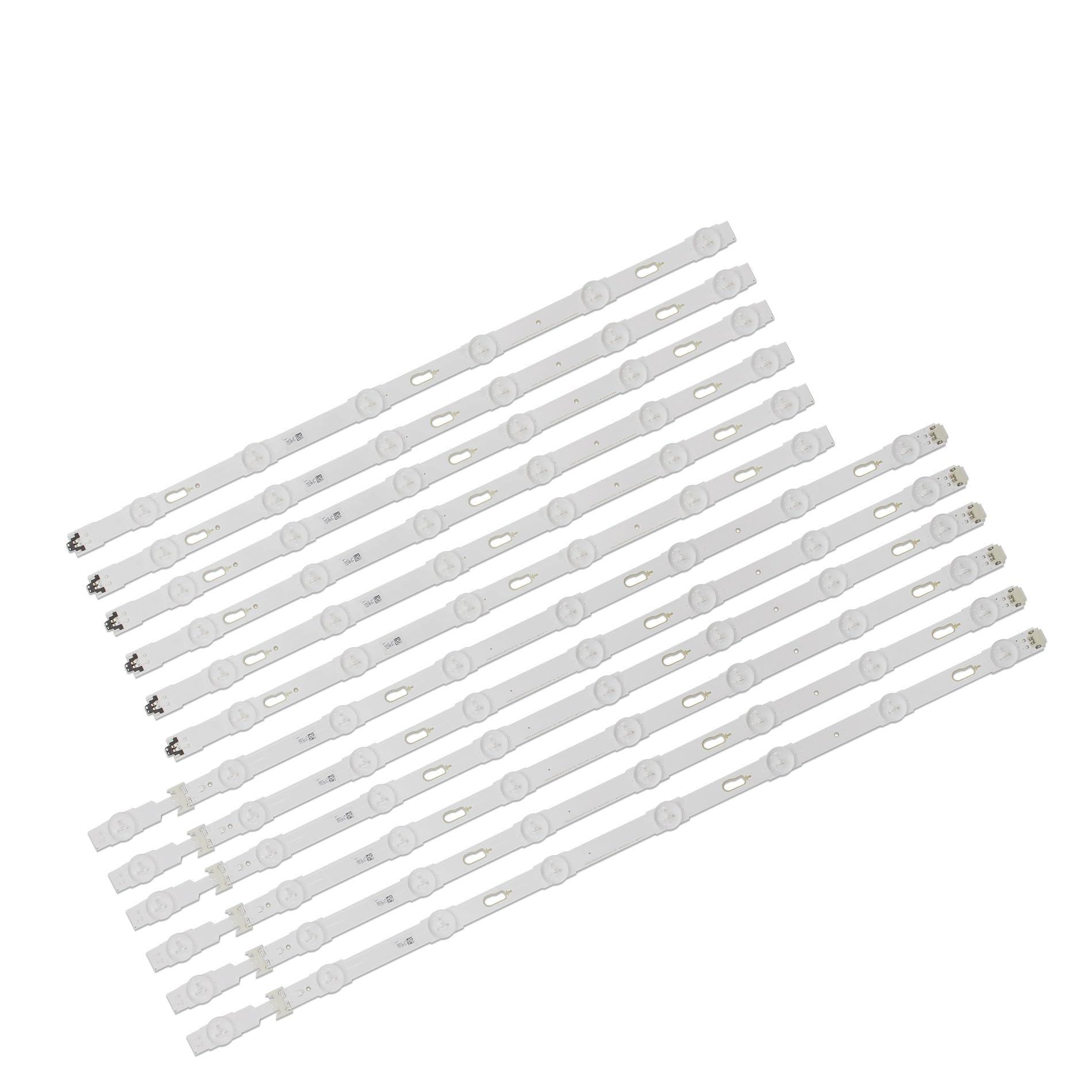 MLBEIU MLBEIU LED Backlight Fit for Samsung UN55JU6000 UN55JU6500 UE55MU6202 UE55MU6275 UE55MU6200 UE55JU6580 UE55JU6640 UE55JU7090 UE55KU7500
