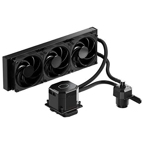 Cooler Master Cooler Master MasterLiquid ML360 SUB-Zero, Thermoelectric Cooling (TEC) AIO CPU Liquid Cooler Powered by Intel® Cryo Cooling Technology, 2nd Generation Pump, 360 Radiator for Intel LGA 1200