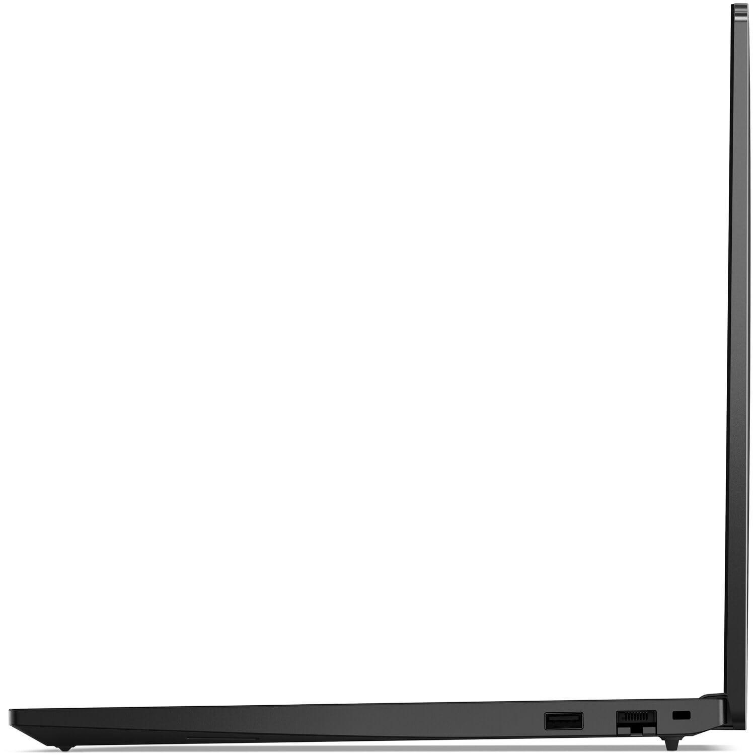 Lenovo Lenovo Thinkpad E16 Gen 2 Business Laptop 16.0" IPS WUXGA Display (AMD Ryzen 5 7535U, 32GB DDR5, 256GB PCIe SSD, Backlit KYB, Fingerprint, WiFi 6E, BT 5.3, Win 11 Pro) w/DKZ Hub