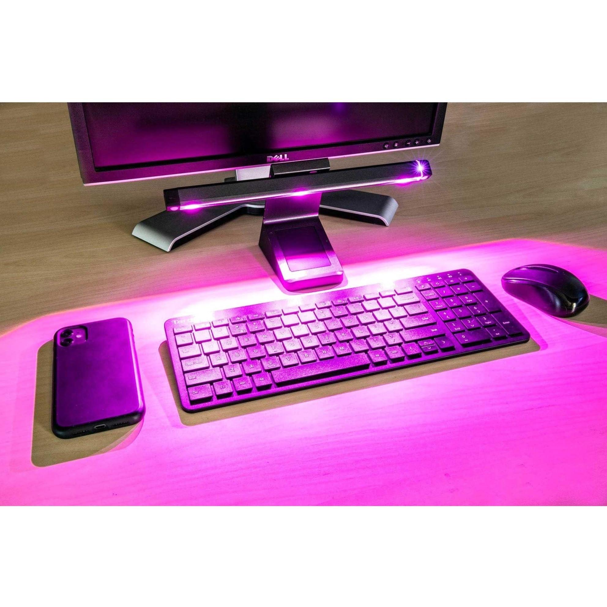 Targus Targus UV-C LED Disinfection Light - Automatically Disinfect High-Touch Surfaces and Devices (AWV339TT)