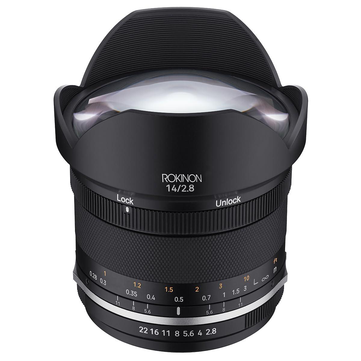 Rokinon Rokinon 14mm f/2.8 Series II Lens with AE Chip for Nikon