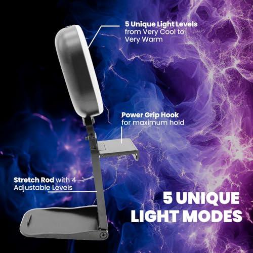 Abel Gaming Live Streaming Kit- Perfect for Streaming Video Games on Twitch, YouTube, Podcasts and Working from Home. includes 1920x1080p Webcam, Professional USB Microphone, and One LED Multi-Color Light