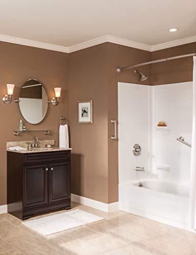 Moen Moen 82910SRN Banbury Posi-Temp Pressure Balanced Tub and Shower Trim, 6.00 x 8.00 x 4.00, Spot Resist Brushed Nickel