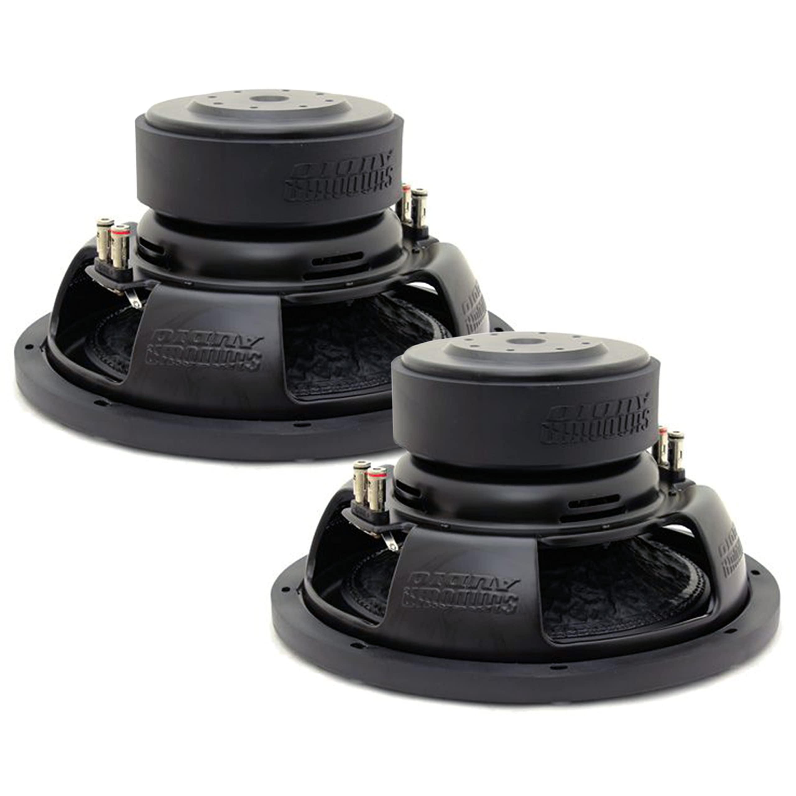 Sundown Audio Sundown Audio Pair of E-12 V.3 D4 12\" 500W RMS Dual 4-Ohm EV.3 Series Subwoofers