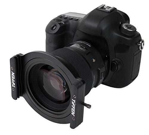 Tiffen Tiffen PRO100SKYKT Skyline PRO100 Series 4x4 and 4x5.650 Filter Holder Kit, Black