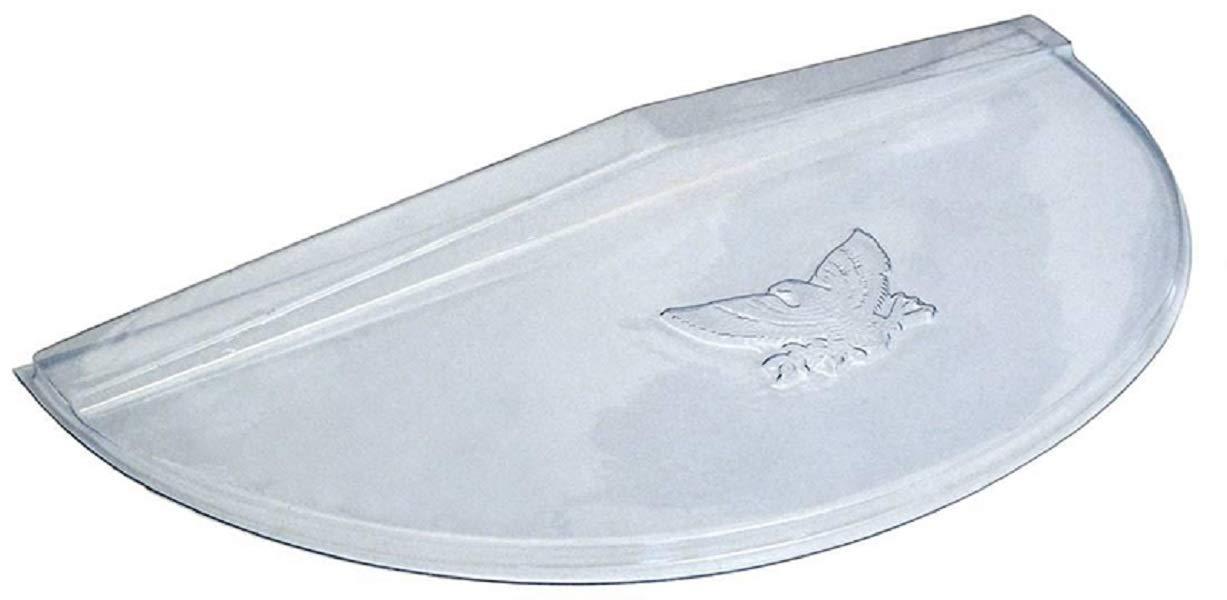 Maccourt Maccourt 4017CH Circular Low Profile Window Well Cover 40" L X 17" W X 3-1/2" H, standart