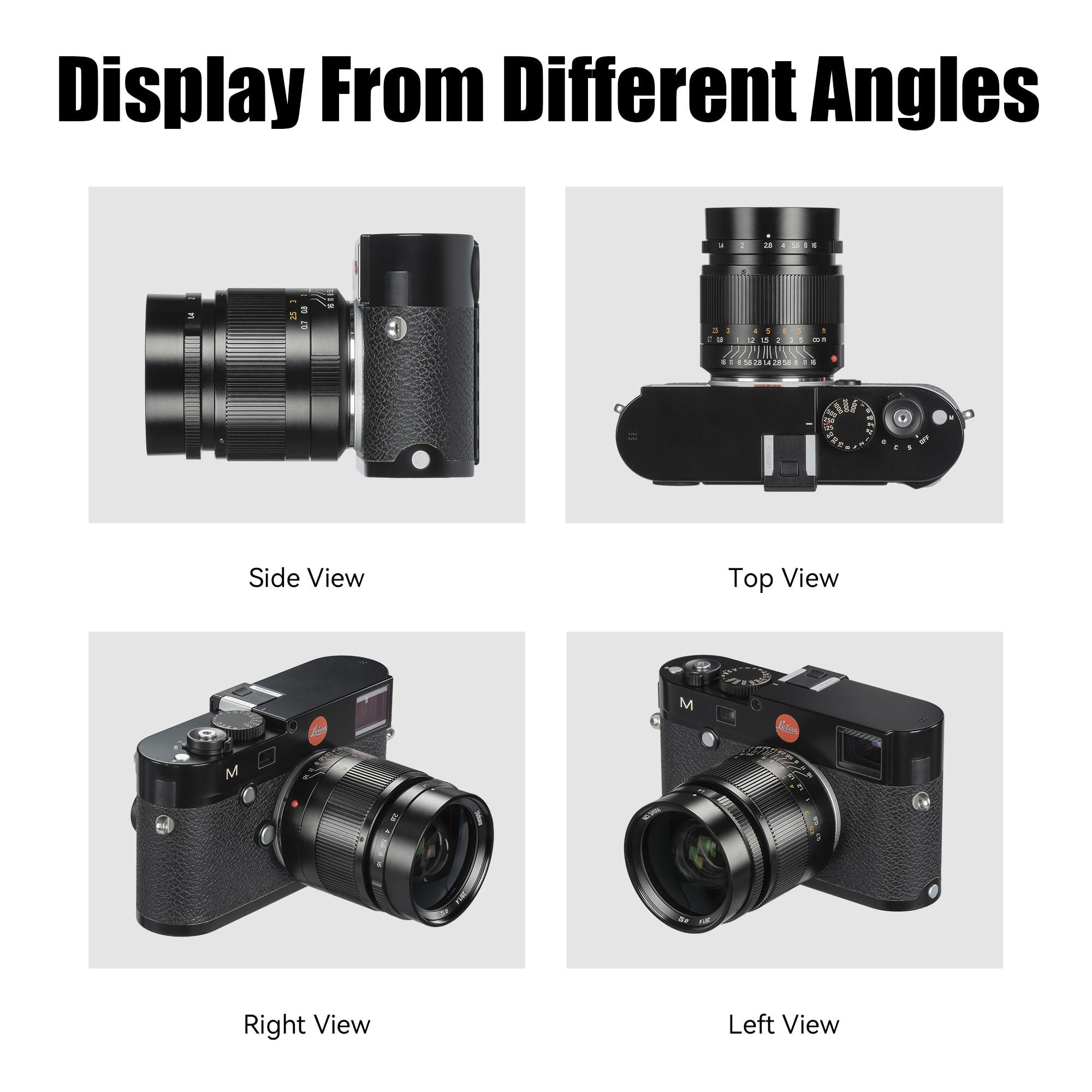 7artisans 7artisans 28mm F1.4 Compatible for Leica M-Mount Cameras Like Leica M-M Leica M240 M3 M6 M7 M8 M9 M9p M10