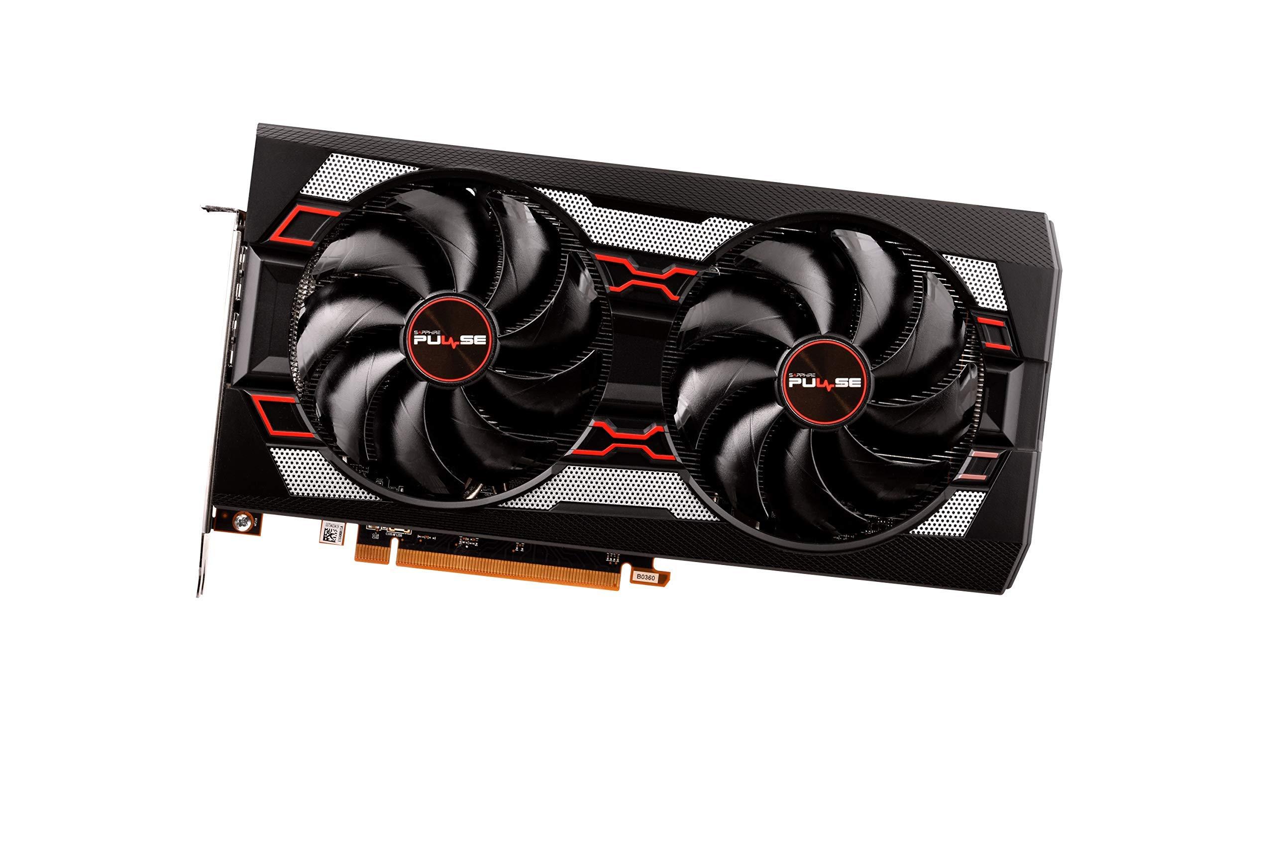 Sapphire Sapphire Technology 11293-01-20G Radeon Pulse RX 5700 Xt 8GB GDDR6 HDMI/ TRIPLE DP OC w/ Backplate (UEFI) PCIe 4.0 Graphics Card (Renewed)