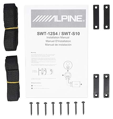 Alpine Alpine SWT-12S4 1000w 12\" Car Audio Subwoofer in Bass Tube Enclosure