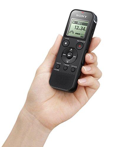Sony Sony ICD-PX470 Stereo Digital Voice Recorder with Built-in USB Voice Recorder, Black