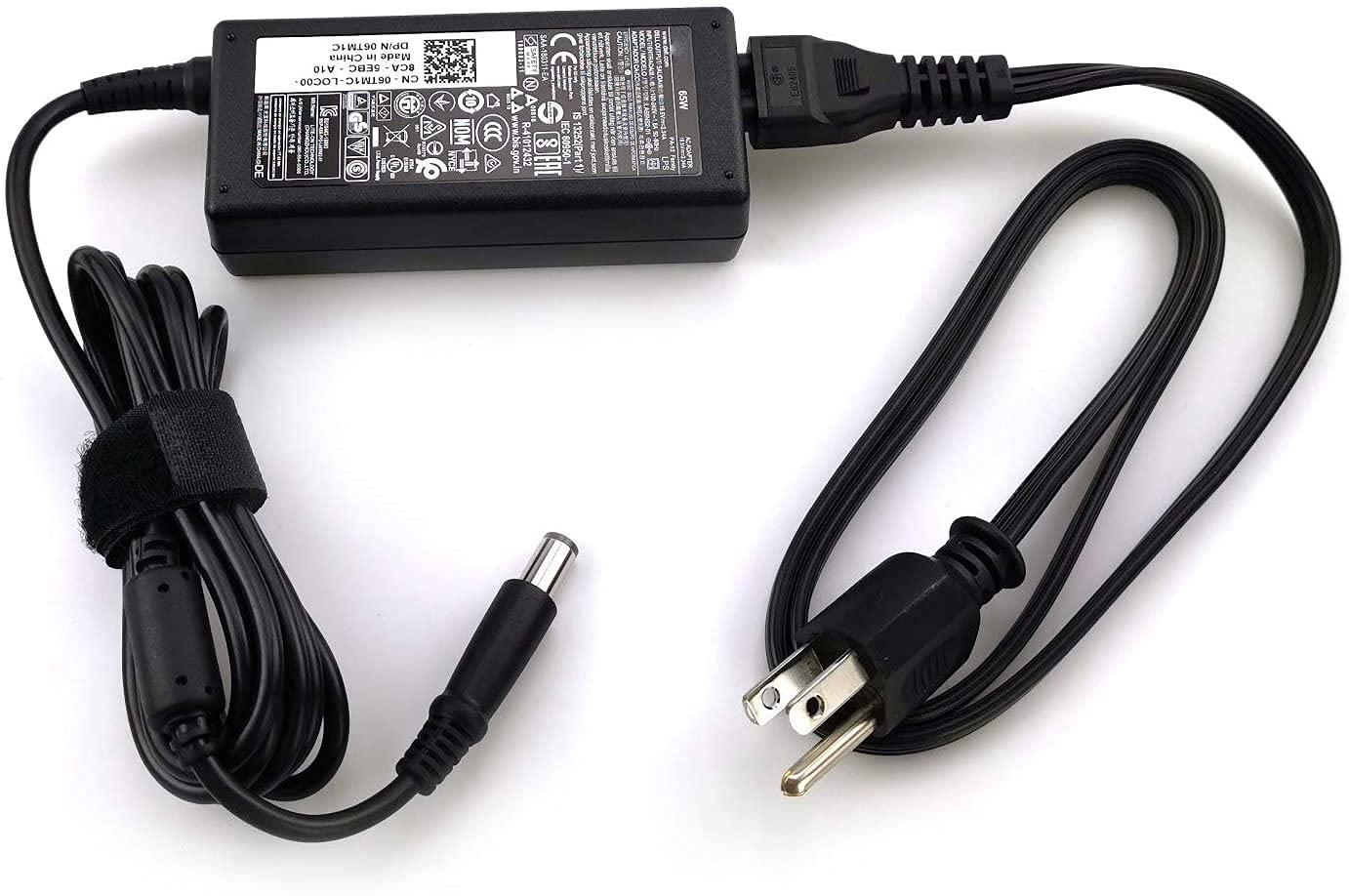 Cemady 65W Genuine Charger for Dell Inspiron 14 N4050 Laptop 19.5V 3.34A Power Supply Adapter Cord